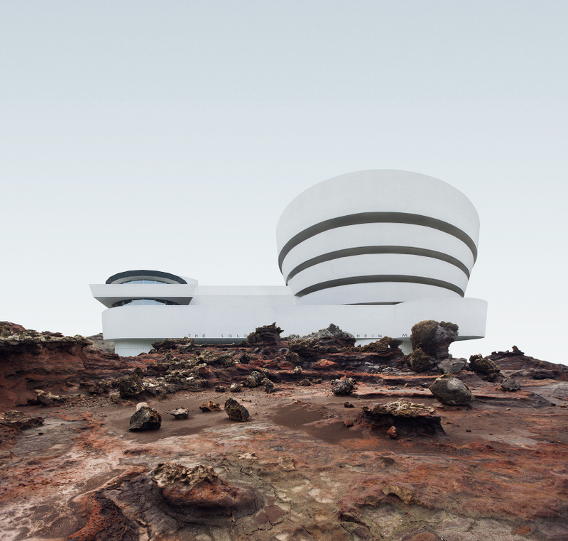 The Guggenheim Museum in an artless land